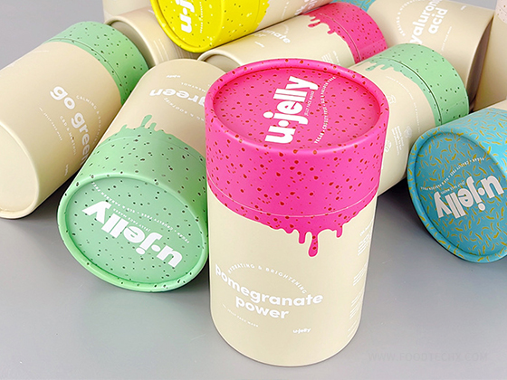 Round Gift Paper Tube