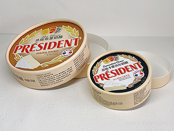 Cylindrical Paper Box