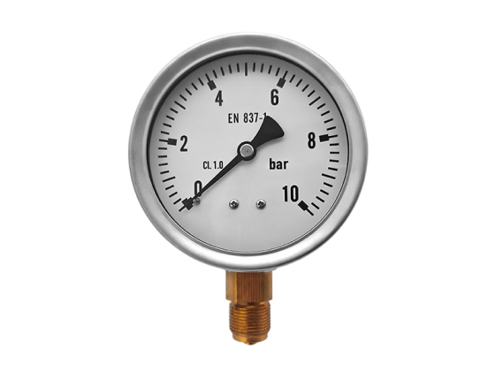 Customized YN Series shock-resistant Liquid filled gauge