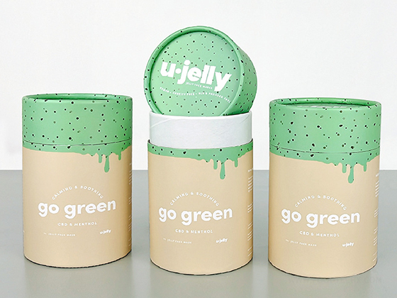 Round Gift Paper Tube