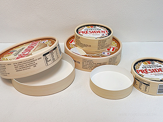 Cylindrical Paper Box