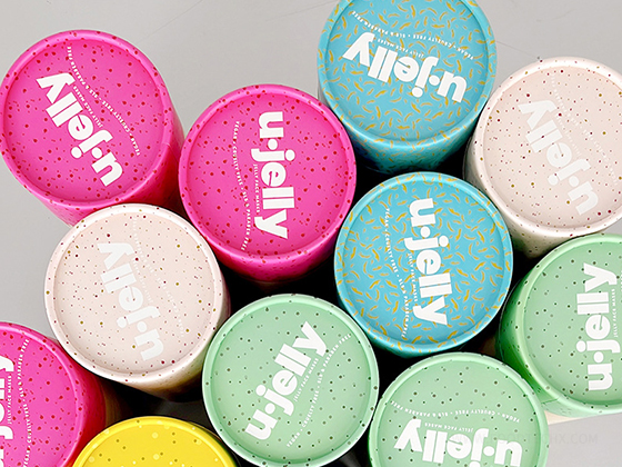 Round Gift Paper Tube