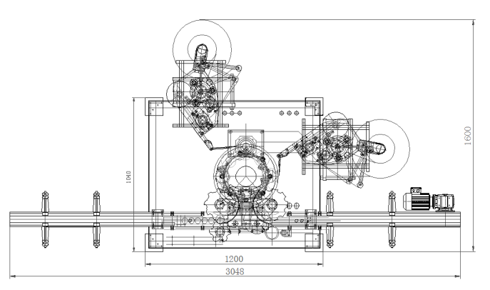 Rotary Labeling Machine --- CYP-200D