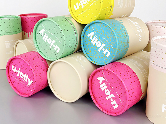 Round Gift Paper Tube