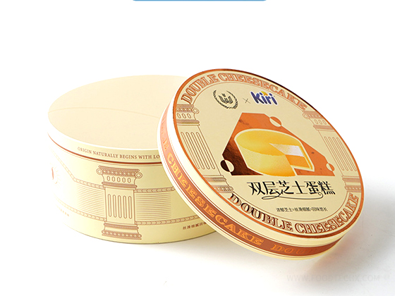 Round Baking Packaging Box --- 4#