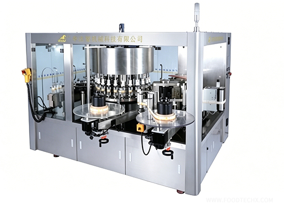H24---Fully Automatic Hot Melt Glue Labeling Machine