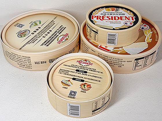 Cylindrical Paper Box