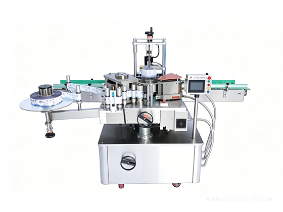 H2100---Fully Automatic Hot Melt Glue Labeling Machine for Large Bottles