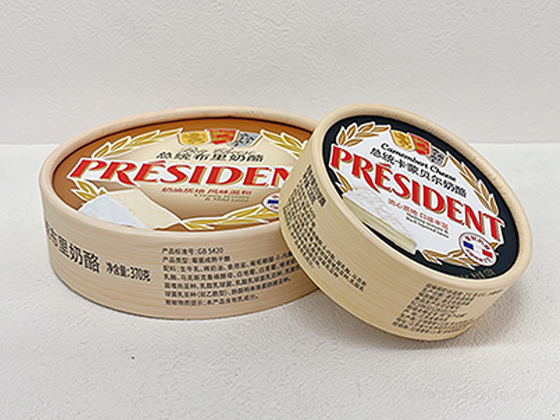 Cylindrical Paper Box