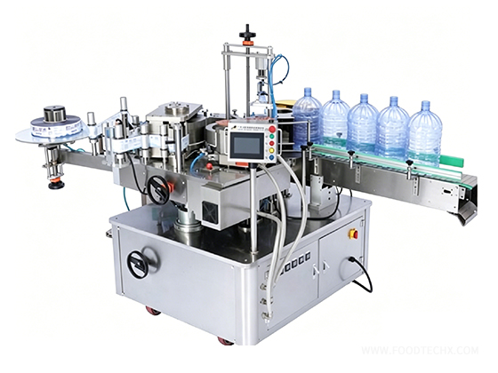 H2100---Fully Automatic Hot Melt Glue Labeling Machine for Large Bottles