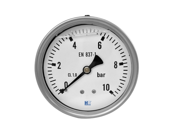 Customized YN Series shock-resistant Liquid filled gauge