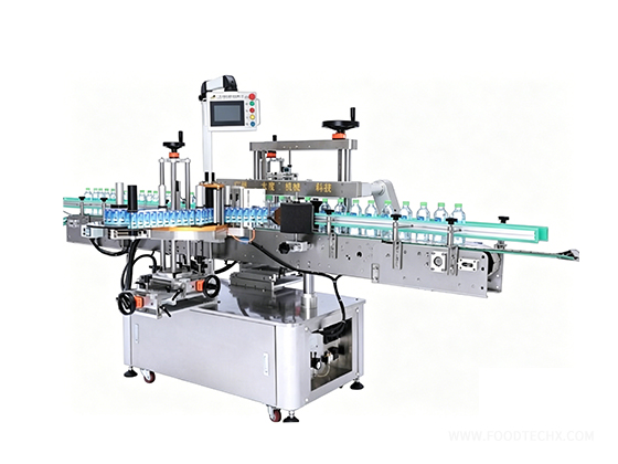 DDU-1---Double-Side Fully Automatic Labeling Machine 