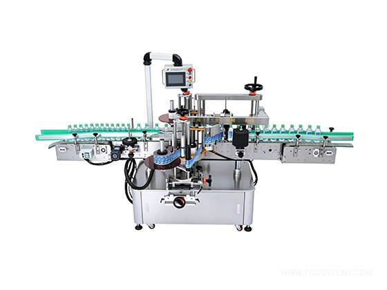 DDU-1---Double-Side Fully Automatic Labeling Machine 