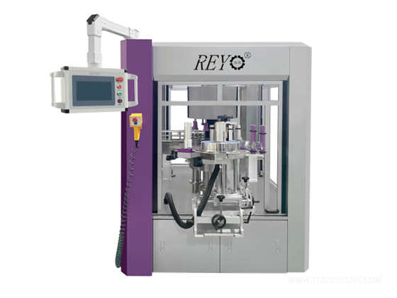 Fully Automatic Rotary High-Speed Positioning Adhesive Labeling Machine---RYRS-808C-2