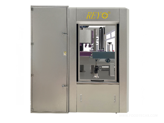 Fully Automatic Rotary High-Speed Positioning Adhesive Labeling Machine---RYRS-808C-2