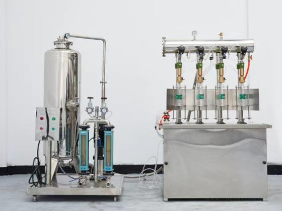 Gas-liquid Mixing Machine --- QHS-1500