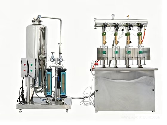 Gas-liquid Mixing Machine --- QHS-1500
