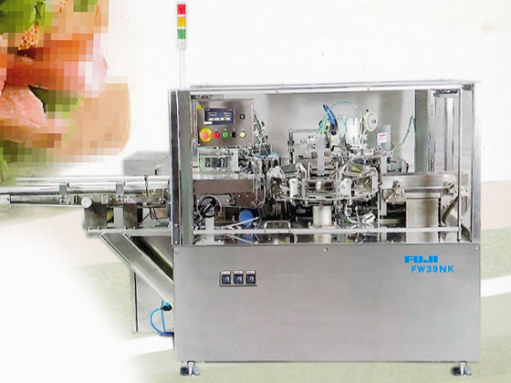 Triangle Sandwich Wrapping Machine---FW39NK