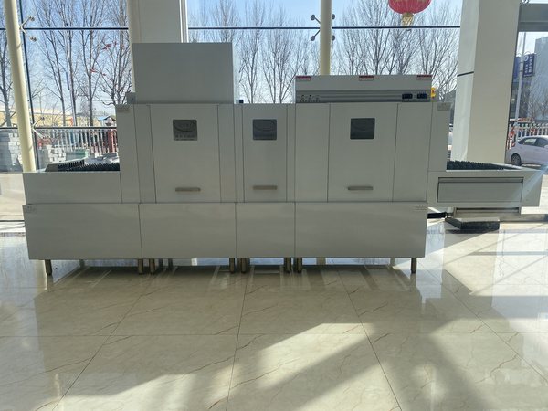 JK-S430A Low noise Long-line (tunnel) dishwasher