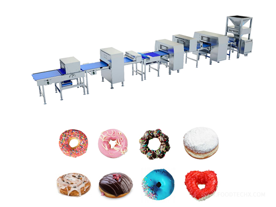 Donut Production Line--- U-1608