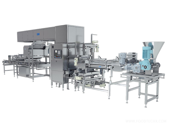 Dedicated Production Line for Hamburgers and Hot Dogs