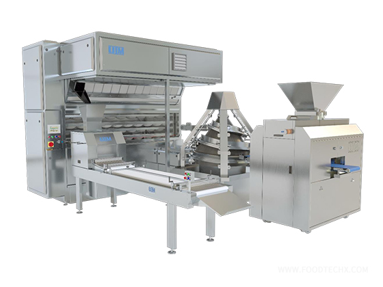 Dough Dividing and Rounding Forming System