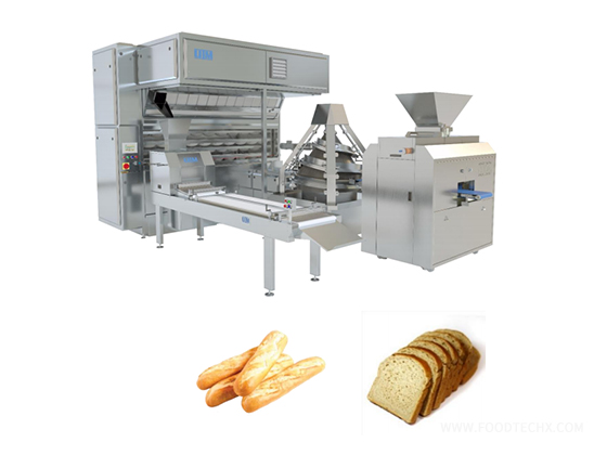 Dough Dividing and Rounding Forming System