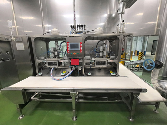 Bag-in-Box (BIB) Filling Machine --- GZSWBIB