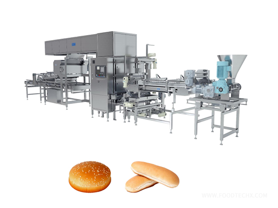 Dedicated Production Line for Hamburgers and Hot Dogs