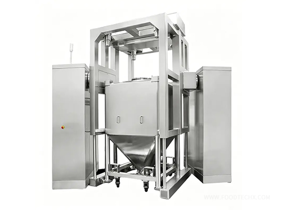 HDT Series IBC Bin Blender --- HDT300