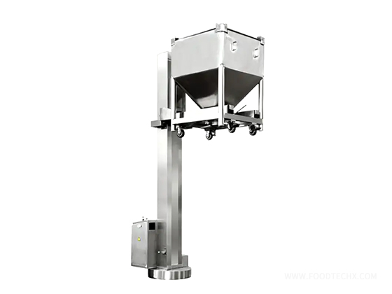 NTD Series IBC Bin Lift Feeder --- NTD200