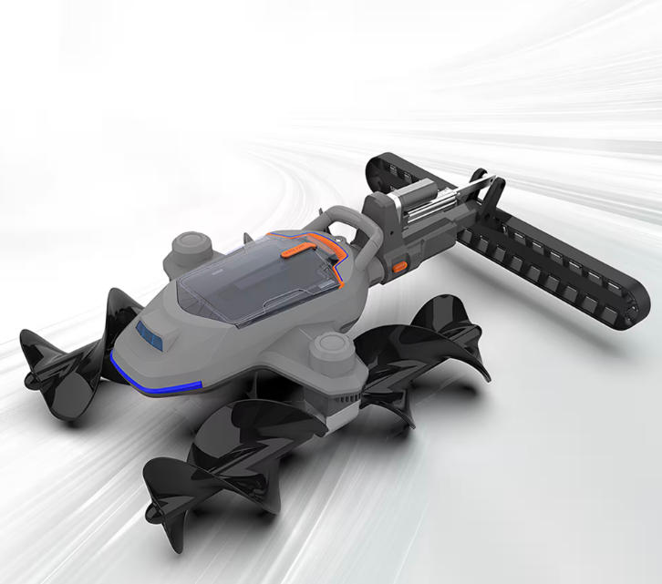 Intelligent Grain Surface Leveling Robot CPCDZ22-01