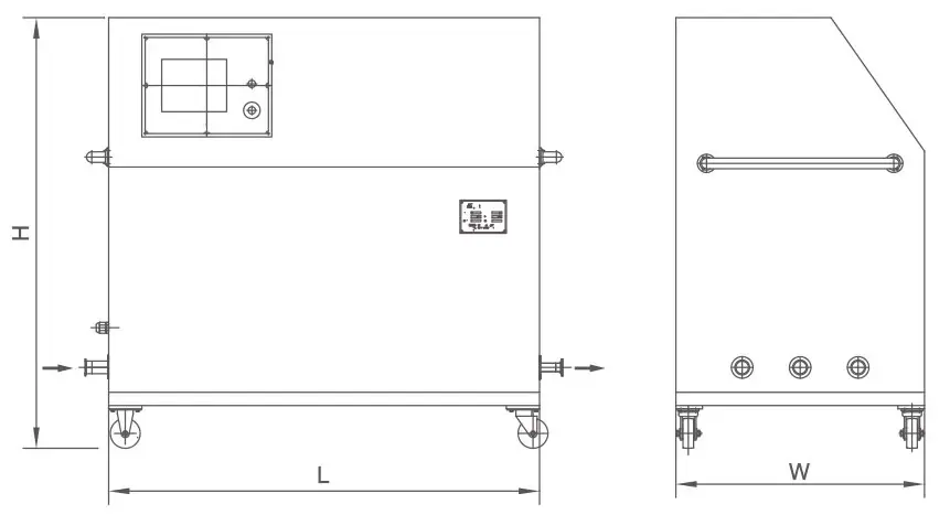 QY Series IBC Container Washing Machine--- QY3