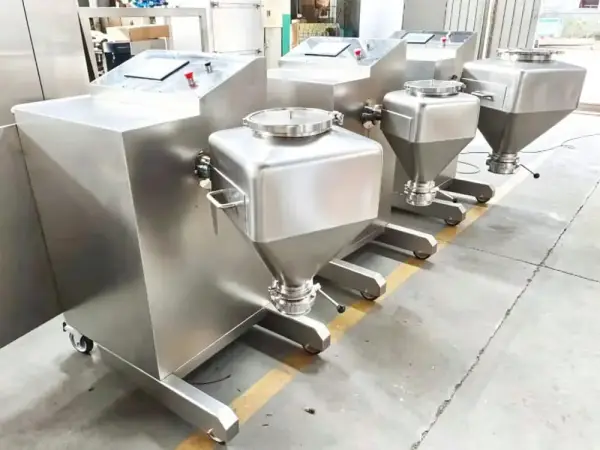 HDT Series IBC Bin Blender --- HDT300