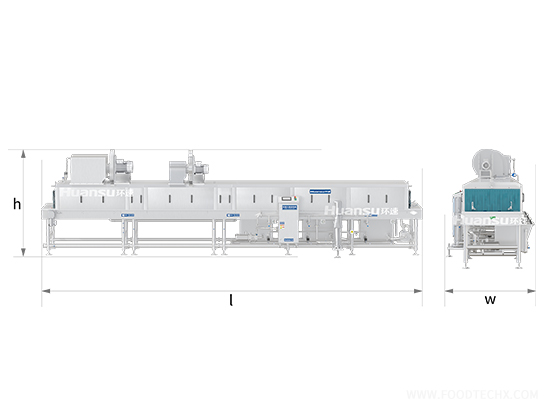 Container Sterilizing Washer---RMK5260