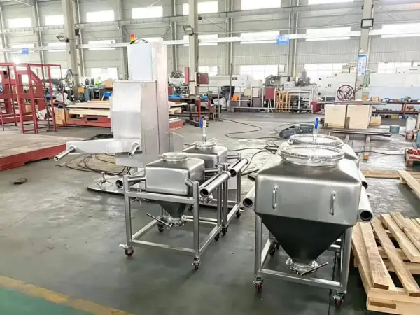 HDT Series IBC Bin Blender --- HDT300
