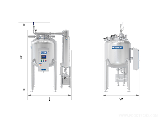 Vacuum Cooling Tank---ZL1000L