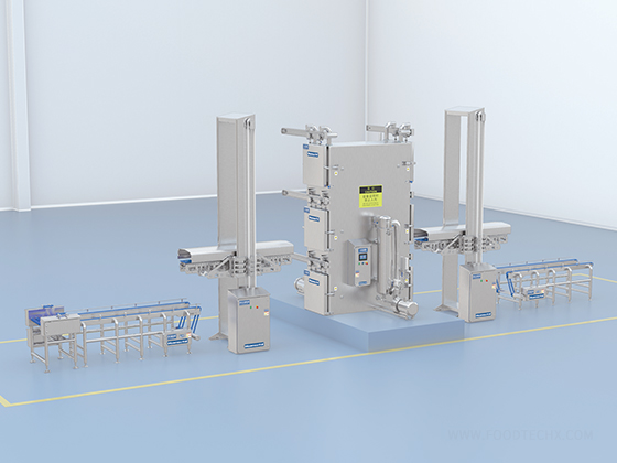 Automatic Cooling Line for Fresh Food (Rice & Flour/Bakery)