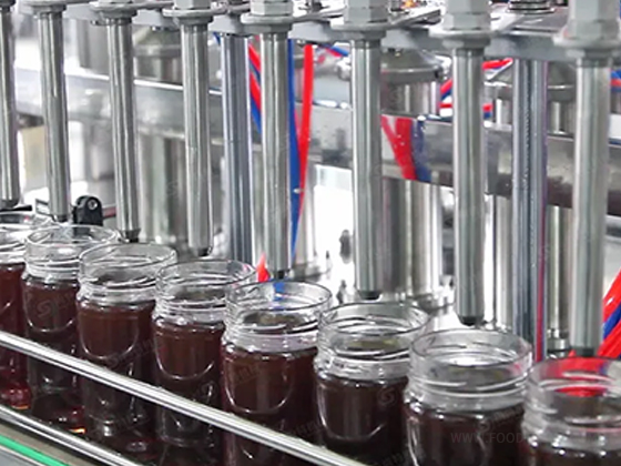 Honey Filling Machine --- ST-GZ-8