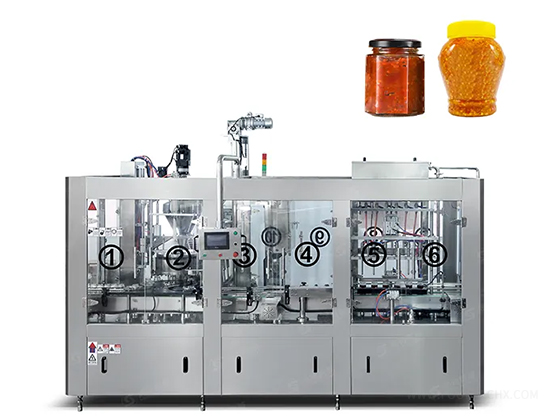 Pepper Paste Filling Machine
