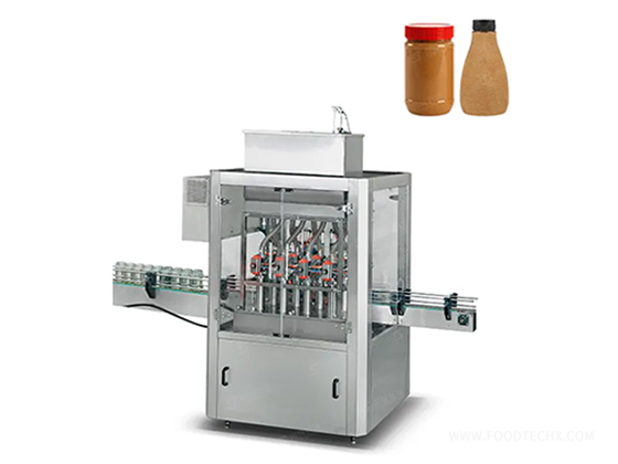 Peanut Butter Filling Machine