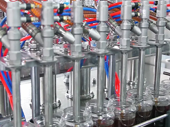 Honey Filling Machine --- ST-GZ-8