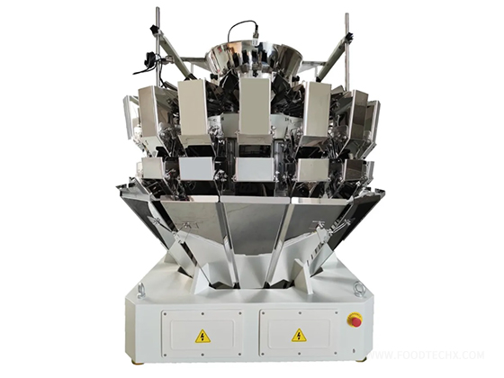 Carbon Steel Multihead Weigher --- CBW-1A10(16)