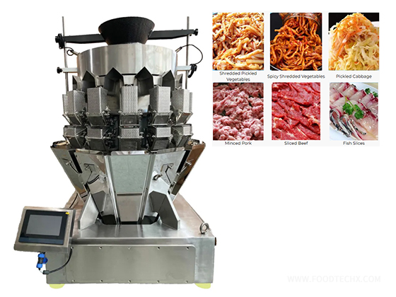 Screw Feeding Mini Multihead Weigher --- CBW-1A10(05)