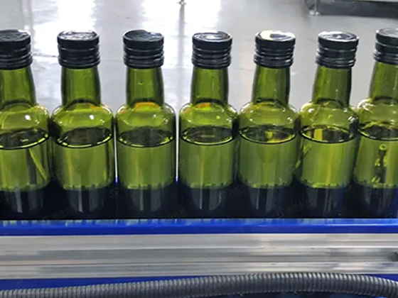 Olive Oil Filling Machine --- 12 heads