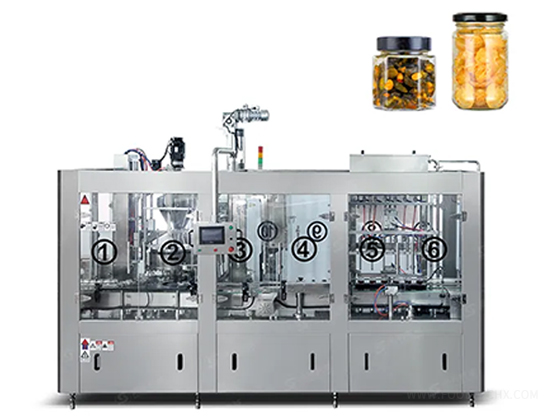 Kimchi Filling Machine