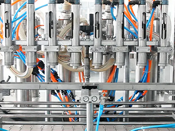 Peanut Butter Filling Machine