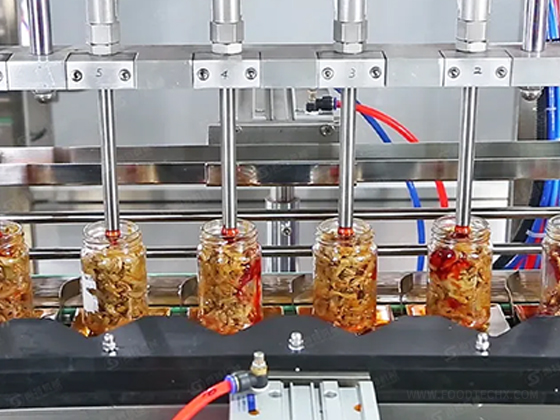 Kimchi Filling Machine