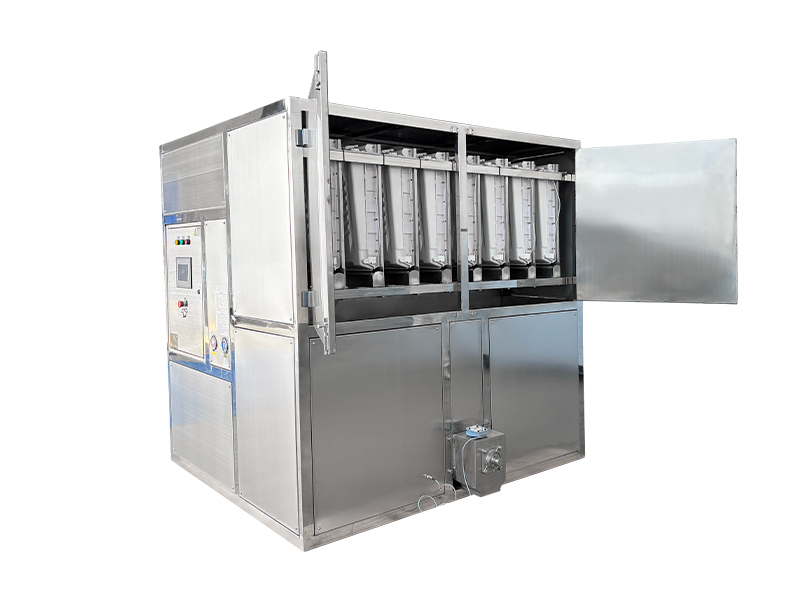 BMC10 industrial cube ice machine
