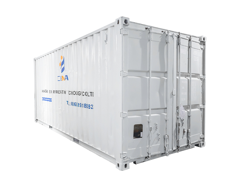 2-Ton ISO standard Containerized Direct Cooling Block Ice Machine